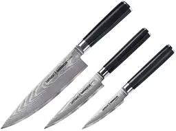 Набір з 3-х ножів Samura Damascus SD-0230