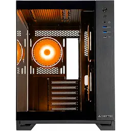 Корпус Chieftec VISIO (GM-30B-TG-OP) - мініатюра 2