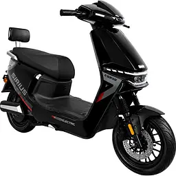 Електроскутер Corso SIRIUS SR-611071 Black [172254] - мініатюра 4