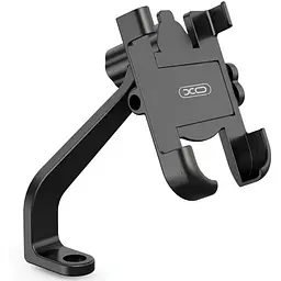 Вело-мототримач XO C141 Bicycle Metal Cell Phone Holder чорний