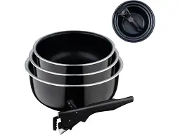 Набір каструль Bergner Click & cook (BG-31608-BK)