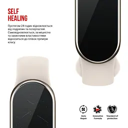 Гідрогелева плівка на годинники ArmorStandart Xiaomi Mi Band 8 захисна плівка для смарт годинників прозора (ARM67091) - мініатюра 3