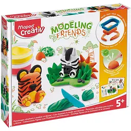 Набір для творчості Maped Wild зі самозастигаючої глини (MP.907205)