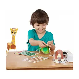 Набір для творчості Melissa & Doug Веселі тварини Сафарі (MD30190) - мініатюра 4