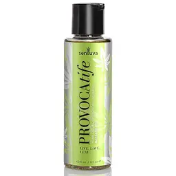 Масажна олія Sensuva: Provocatife Hemp Oil Infused Massage (125 мл) Sensuva SO3213 93488