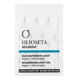 Ультраживильна олійка для світлого і тонкого волосся BAREX OLIOSETA NOURISH 5 мл