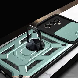 Панель BeCover Military для Samsung Galaxy S25 Plus SM-S936 Dark Green (712880) - мініатюра 3