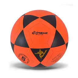 М'яч футбольний FB24521Orange розмір №5, ПВХ, 390 гр