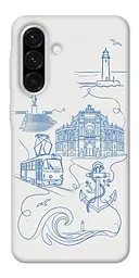 TPU чохол Demsky Southern pearl для Samsung Galaxy A56 5G