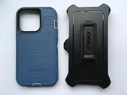 Чохол протиударний з кліпсою OtterBox Defender Pro 77-83540 для iPhone 13 Pro Max (6.7") Blue - мініатюра 6