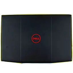 Кришка матриці для Dell G3 15 3590 P89F, (чорна, червоне лого, 0YGCNV, 450.0H70R.0002)