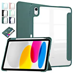 Чохол-книжка BeCover Soft Edge з кріпленням Apple Pencil для Apple iPad 10.9" 2022/2024 /iPad (709182) - мініатюра 2