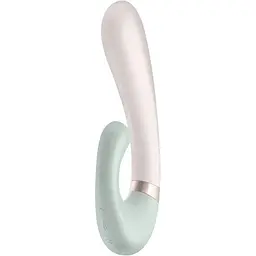 Смарт-вібратор кролик із підігрівом Satisfyer Heat Wave