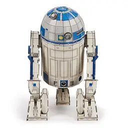 4D Build: Пазл для створення 3D-моделі «Зоряні війни: дроїд R2-D2» (201 деталь) 4D Build SM45757/6069817 - мініатюра 4