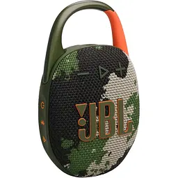 Портативна акустика JBL Clip 5 Squad [JBLCLIP5SQUAD] [110670] - мініатюра 3