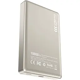 Зовнішній акумулятор Choetech B739-WH 10000mAh 20W White [123964] - мініатюра 2