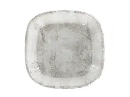Салатник Alba ceramics Beige 10 см сірий (769-011) - мініатюра 2