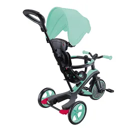 Велосипед дитячий Globber Explorer Trike 4 в 1 м'ятний (634-206) - мініатюра 2