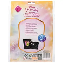 Набір гравюр Disney Princess 2 шт. 26х19.5 см (DP22346) - мініатюра 2