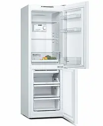 Холодильник із нижньою морозильною камерою Bosch KGN33NW206 білий (KGN33NW206) - мініатюра 2
