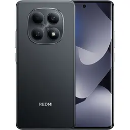 Смартфон Redmi Note 15 4G 6/128GB Black UA-UCRF [156397]