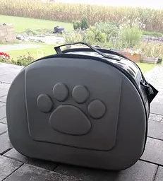 Сумка-перенесення для тварин Nobrand Petstory L81B 43x32x28 см Сірий - мініатюра 3