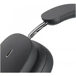 Навушники Baseus Bowie Noise-Cancelling Wireless Headphones H1 сірі (NGTW230013) - мініатюра 6