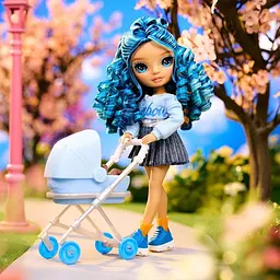 Ігровий набір з ляльками RAINBOW HIGH серії "Junior High Babysitters" — СКАЙЛЕР Rainbow High 248507 - мініатюра 9