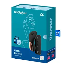 Смарт-вібратор у трусики Satisfyer Little Secret Satisfyer IG003344; SO5056 91868 - мініатюра 1
