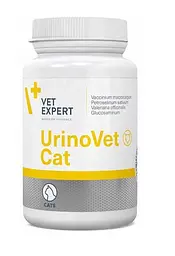 Харчова добавка для котів VetExpert UrinoVet Cat для підтримки сечовидільної функції 45 капсул(ціна за 1шт)