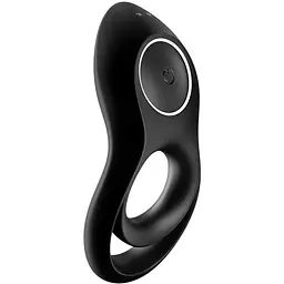 Віброкільце Satisfyer Legendary Duo чорний