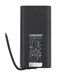 Блок живлення (зарядка) для ноутбука Dell 90W (5V/9V/15V/20V - 3A/3A/3A/4.5A Type-C) USB-C конектор LA90PM170, 90W, 3A, 4.5A, USB Type-C - мініатюра 2