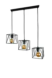 Loft люстра Levistella 756PR103F-3 BK (500)