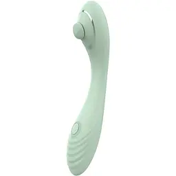Вібратор Dreamtoys Glam Ultimate Tapping Vibe 23 см м'ятний