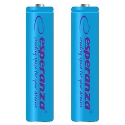 Акумулятор Esperanza AA 2000mAh Ni-MH x 2 blue (EZA103B)