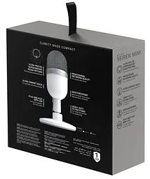 Мікрофон Razer Seiren mini Mercury (RZ19-03450300-R3M1) [67625] - мініатюра 4