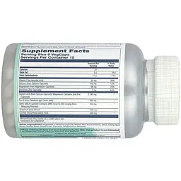 Комплекс трав Solaray Yeast Cleanse 90 веганських капсул - мініатюра 3