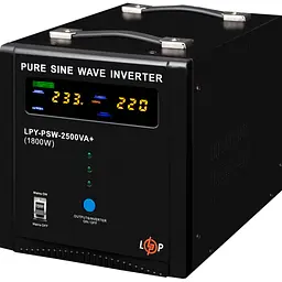 Джерело безперебійного живлення [ДБЖ] LogicPower LPY-PSW-2500VA+ 1800Вт [22874] [107319]