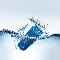 Портативна акустика Mlove P2 15W Waterproof IP67 до 24 годин синя - мініатюра 2