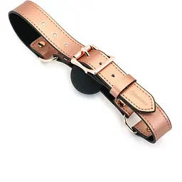 Кляп Liebe Seele Rose Gold Memory Ball Gag - мініатюра 4