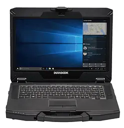 Ноутбук Durabook S14 Standard 14' FHD AG Intel i5-1135G7, 16GB, F512GB, UMA, Win11P (S4E1Q3AA3BXE)
