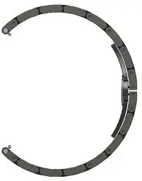 Браслет сталевий для Смарт-годинника Kospet Tank M3, M3 Ultra Stainless Steel металевий ремінець Black (19596) - мініатюра 3