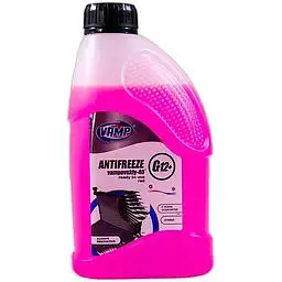 Рідина охолоджуюча Vamp Антифриз-30 G12+ червоний 1 л