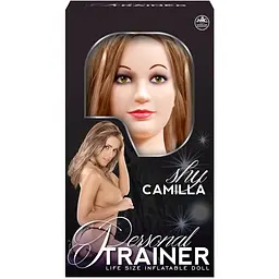 Секс-лялька з вібрацією NMC Shy Camilla 170 см тілесна