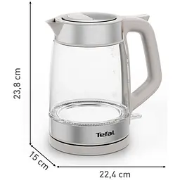 Електрочайник Tefal KI605B30 - мініатюра 2
