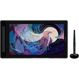 Графічний монітор Huion Kamvas Pro 16 2.5K Black (GT1602) [103178] - мініатюра 1