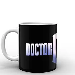Кухоль GeekLand Doctor Who Doctor Who постер DW.02.010.187 330 мл білий - мініатюра 3