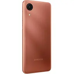 Смартфон Samsung Galaxy A03 Core 2/32GB Bronze (SM-A032FZCD) - мініатюра 6