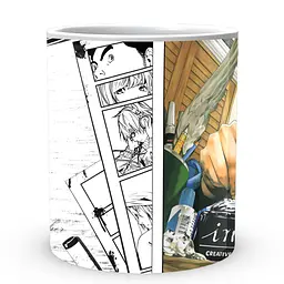 Кухоль GeekLand Бакуман Bakuman Маширо Soul of an artist BK 02.434 330 мл білий - мініатюра 2