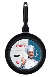 Сковорода BRAVO CHEF Safran 20 см глибока антипригарне покриття ㅤ